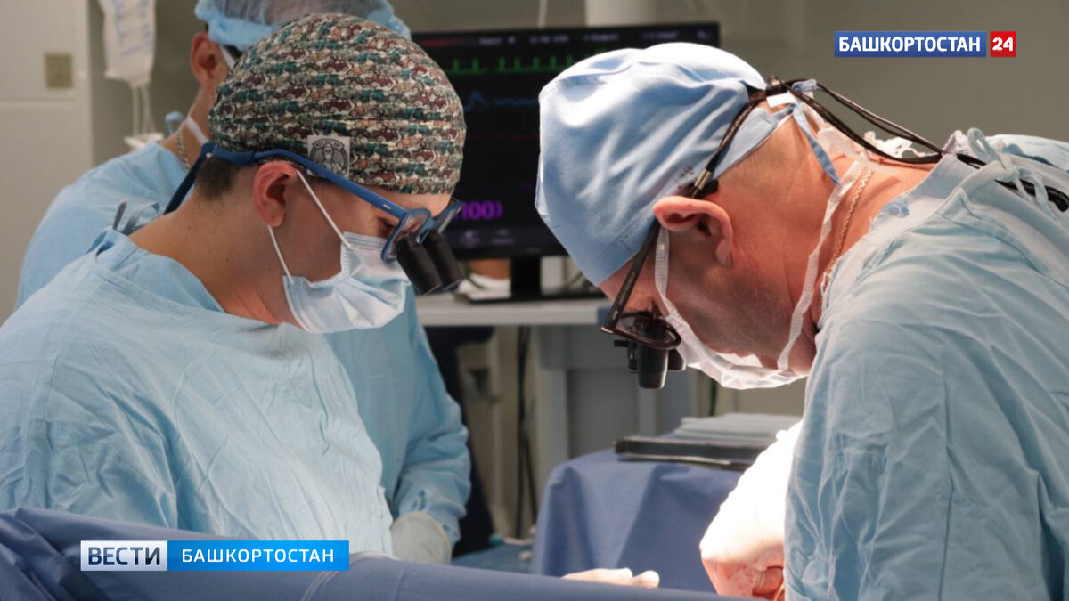    Сразу после родов жительнице Башкирии заменили клапан сердца