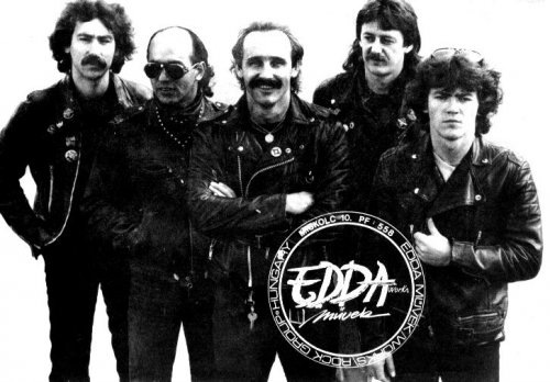 Группа Edda Művek. Источник фото karaoke-lyrics.net