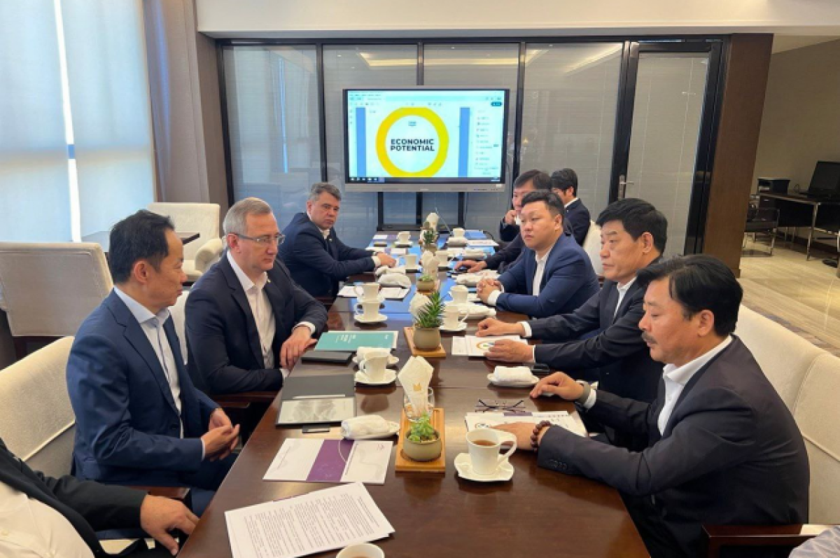    Калужская область продолжит сотрудничать с китайской компанией «Фуяо гласс»