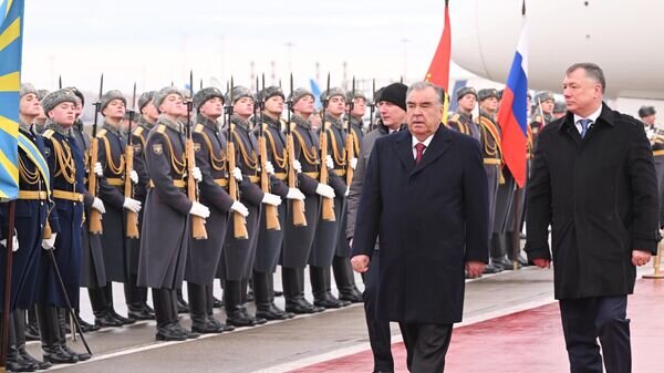    © Фото : Пресс-служба Президента Таджикистана