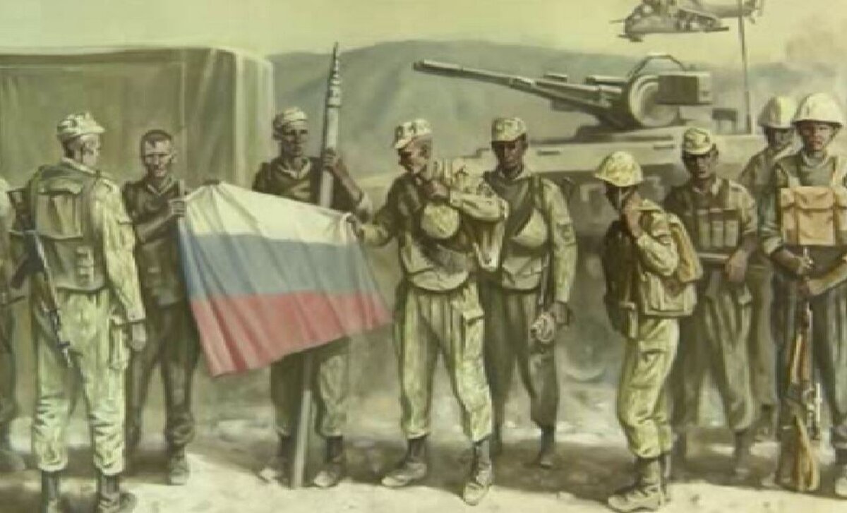    В Курске проходит выставка Дениса Гаврилейко, писавшего картины в зоне СВО