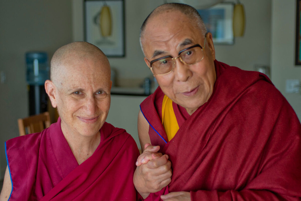 Фотография с сайта Фонда Контемплативных Исследований