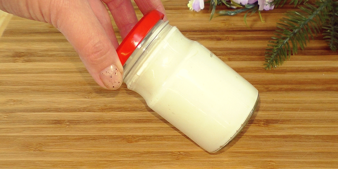 Теперь не покупаю майонез, готовлю сама, на молоке без яиц