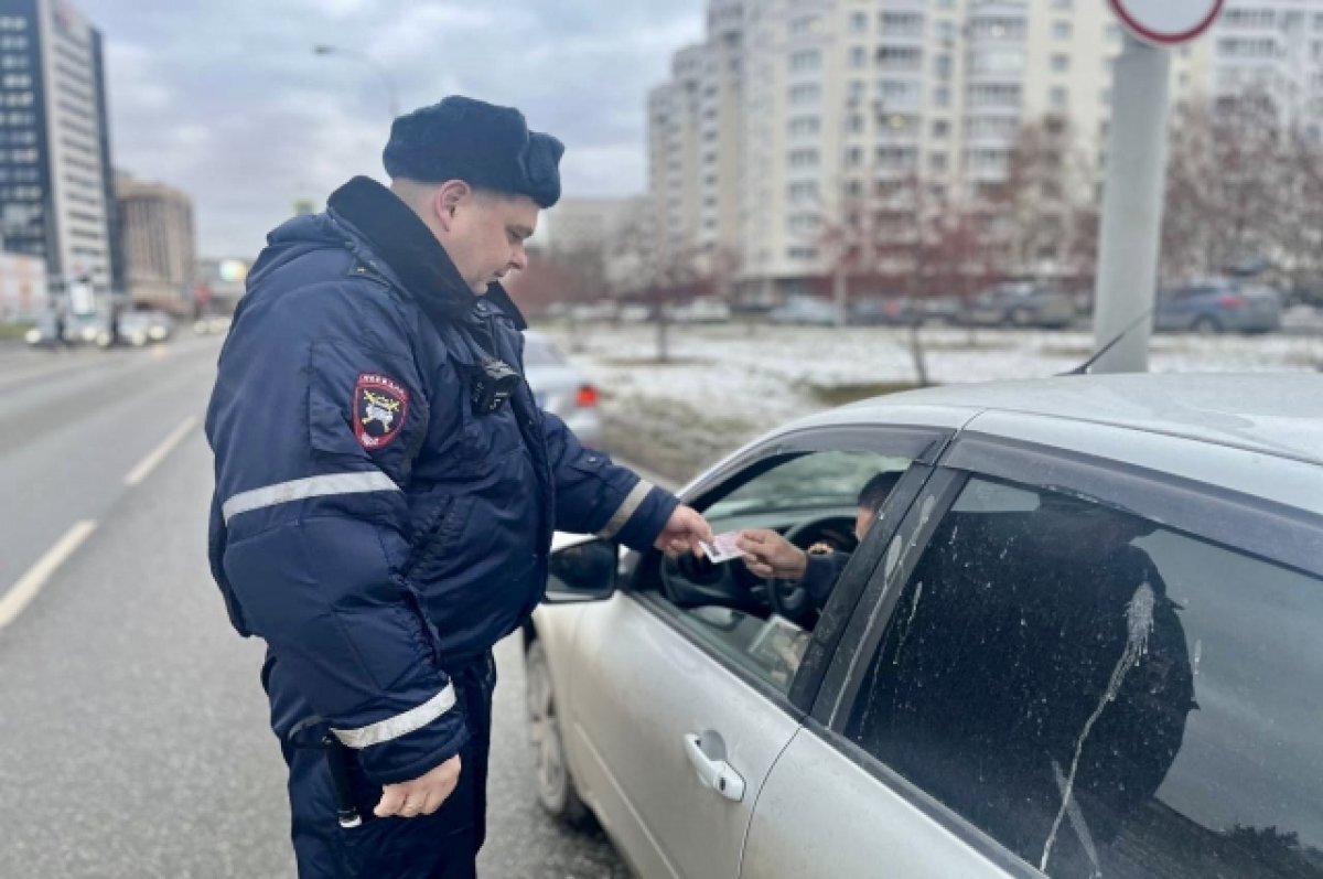    В Екатеринбурге за три дня выявили более 1500 нарушений ПДД