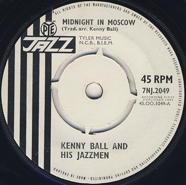 Кенни Болл Подмосковные вечера. Kenny Ball and his Jazzmen Kenny Ball's Golden Hits.