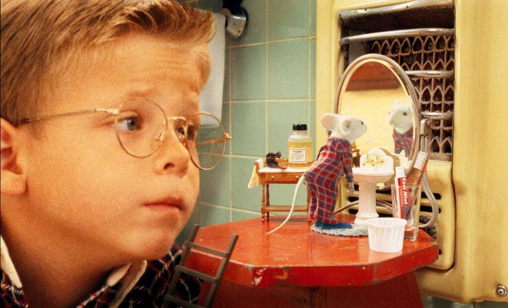 «Стюарт Литтл», 1999. Фото: кадр из фильма