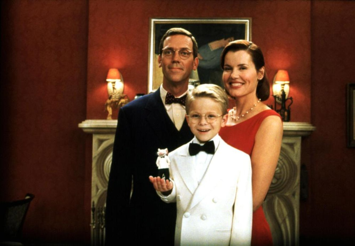 «Стюарт Литтл», 1999. Фото: кадр из фильма