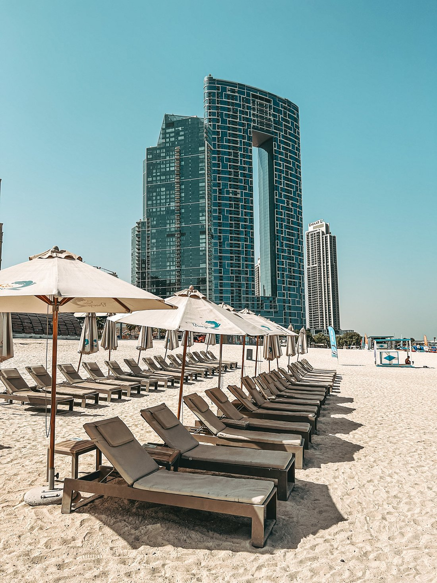 Дубай Марина