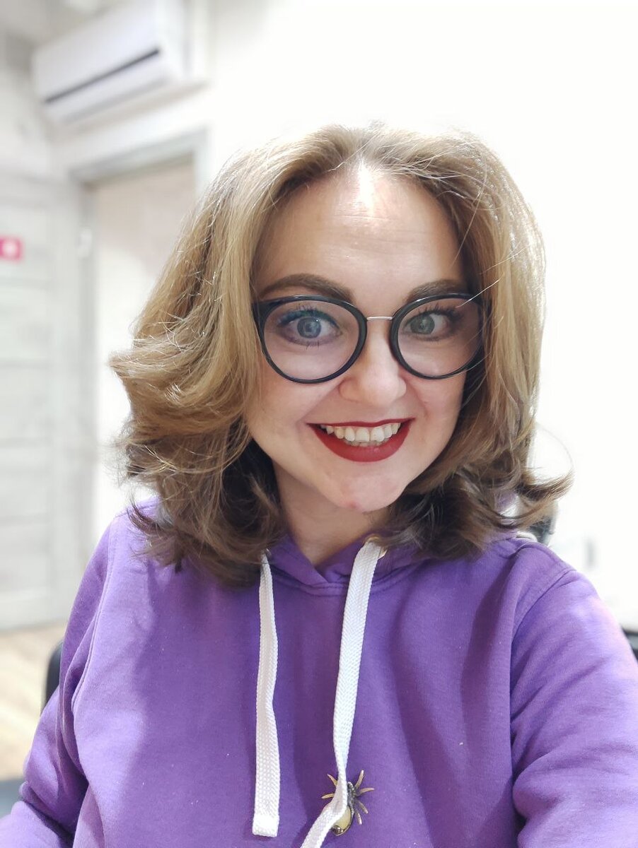 Для достижения желаемого результата снаружи - обнажаю то, что внутри.