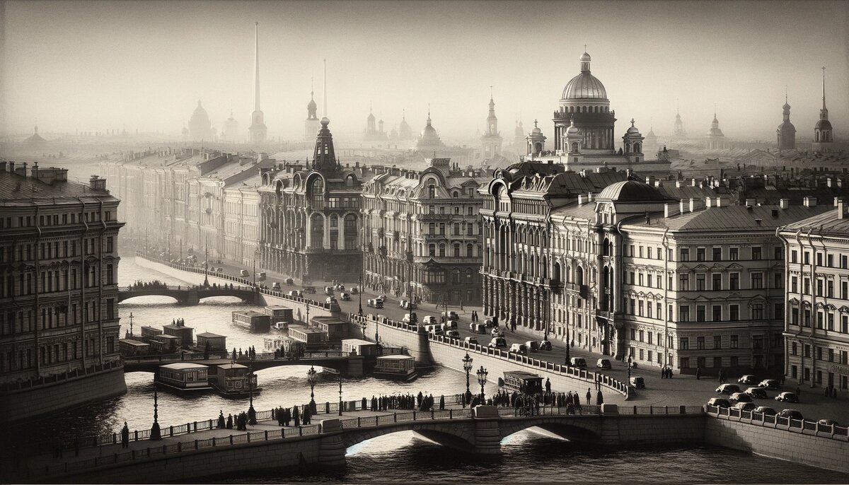 Изображение созданное нейросетью 