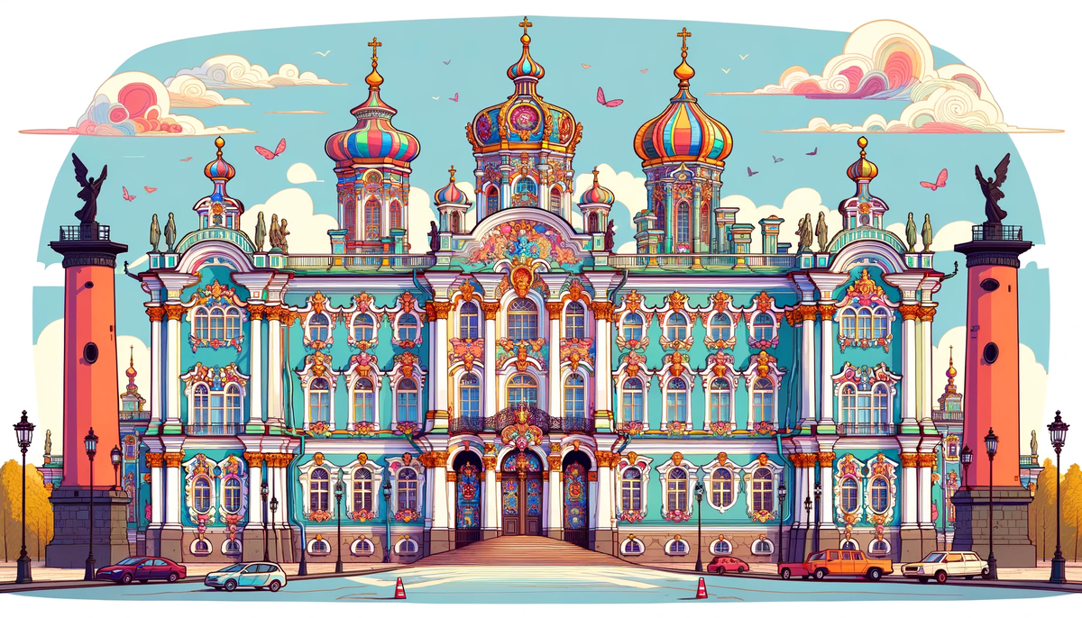 Изображение созданное нейросетью