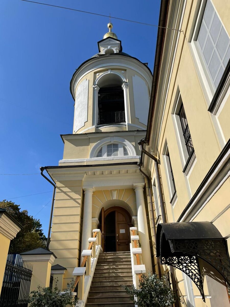 Церковь священномученика Антипы на Колымажном дворе © "Покажу Москву"