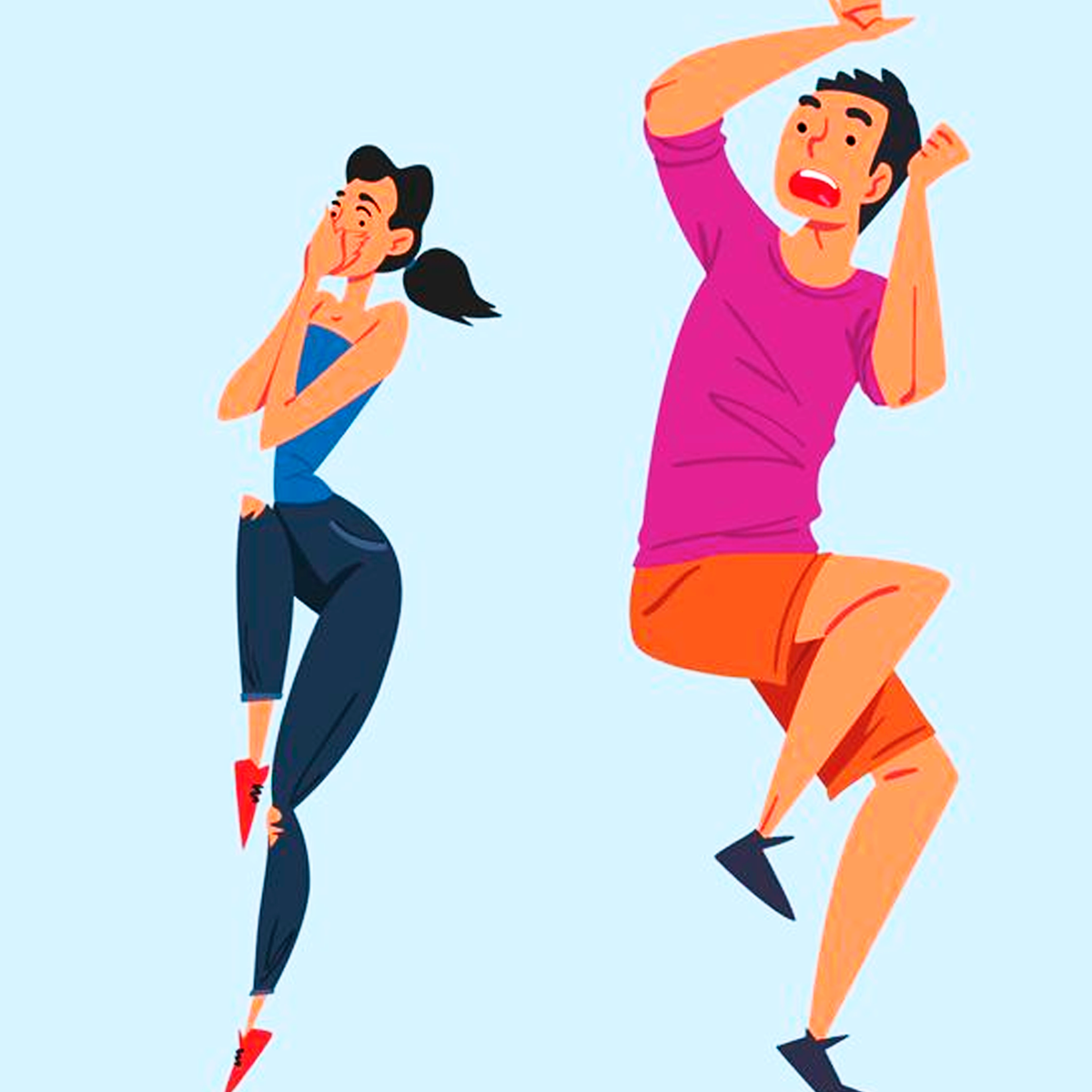 МЕНЬШЕ БОЙТЕСЬ!