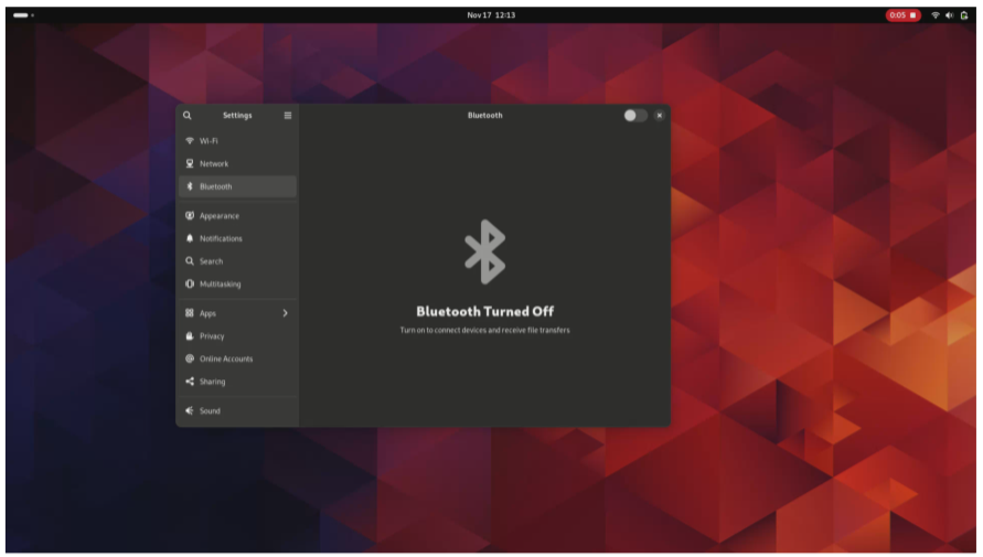 Кнопка включения Bluetooth не работает