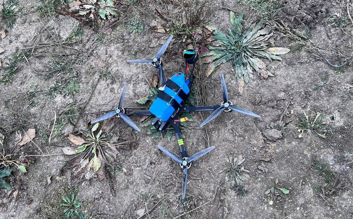    Роман Старовойт: пограничники средствами РЭБ посадили дрон-камикадзе ВСУ