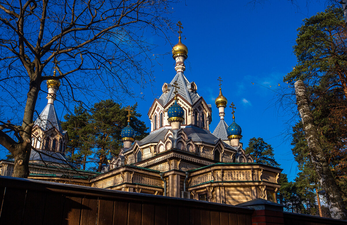 Троицкий храм. Посёлок Удельная, Раменский городской округ. Московская область. Фото автора статьи 