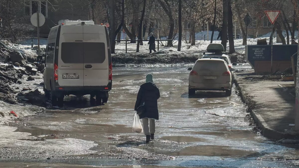     Согласно прогнозу Обь-Иртышского УГМС, температура воздуха в ближайшие дни поднимется до +2 градусов.