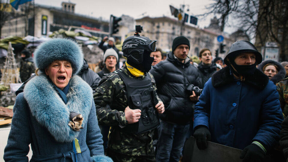     Евромайдан как спланированное начало всемирного конфликта Global Look Press/Xinhua/ZUMAPRESS.com