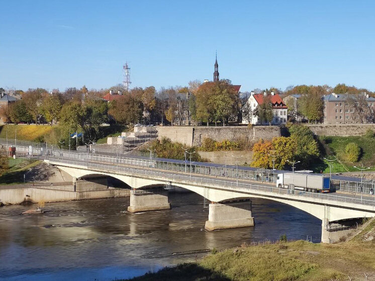     Мост Дружбы. Фото автора