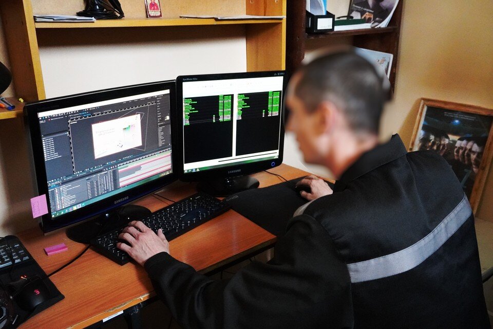    В Новоульяновске осужденные колонии создали мультфильм о двух заключенных | ФОТО: УФСИН России по Ульяновской области