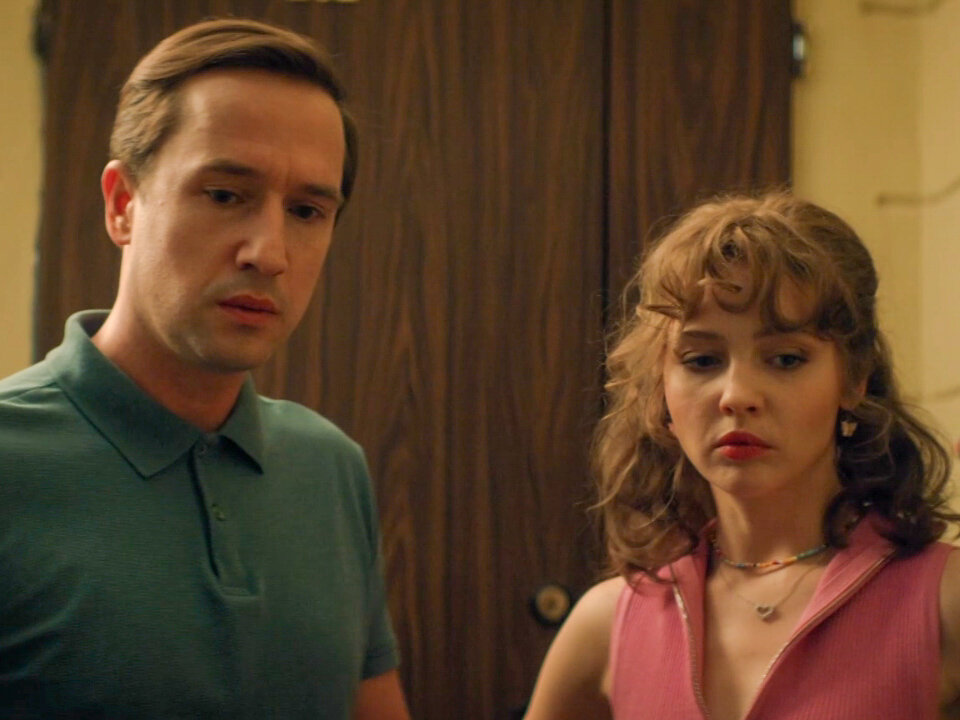 Кадр из сериала "Соседка"