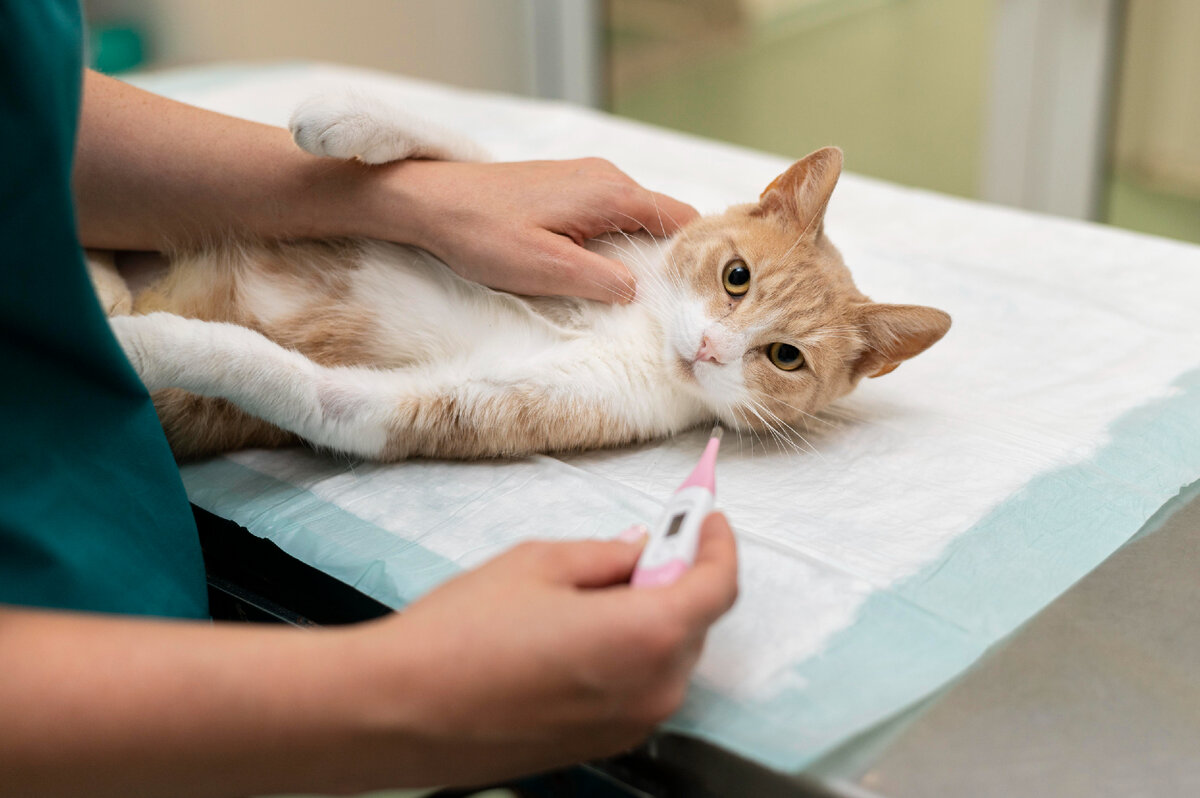 Вирусный иммунодефицит кошек