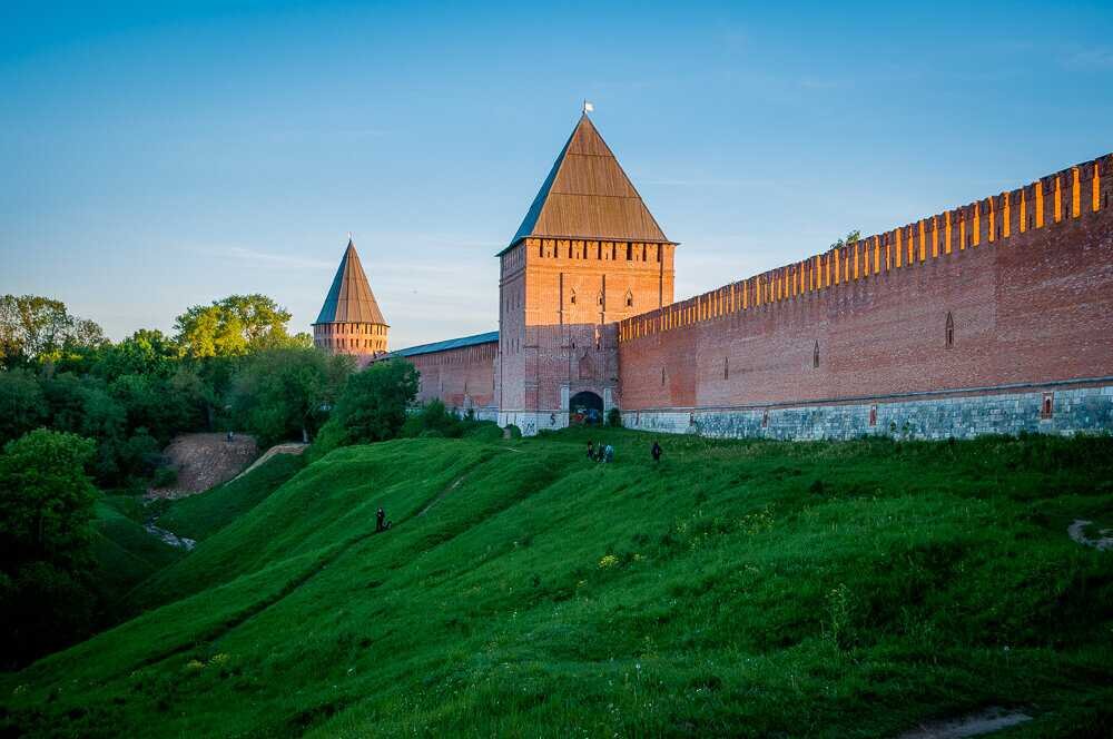 Картинка смоленский кремль