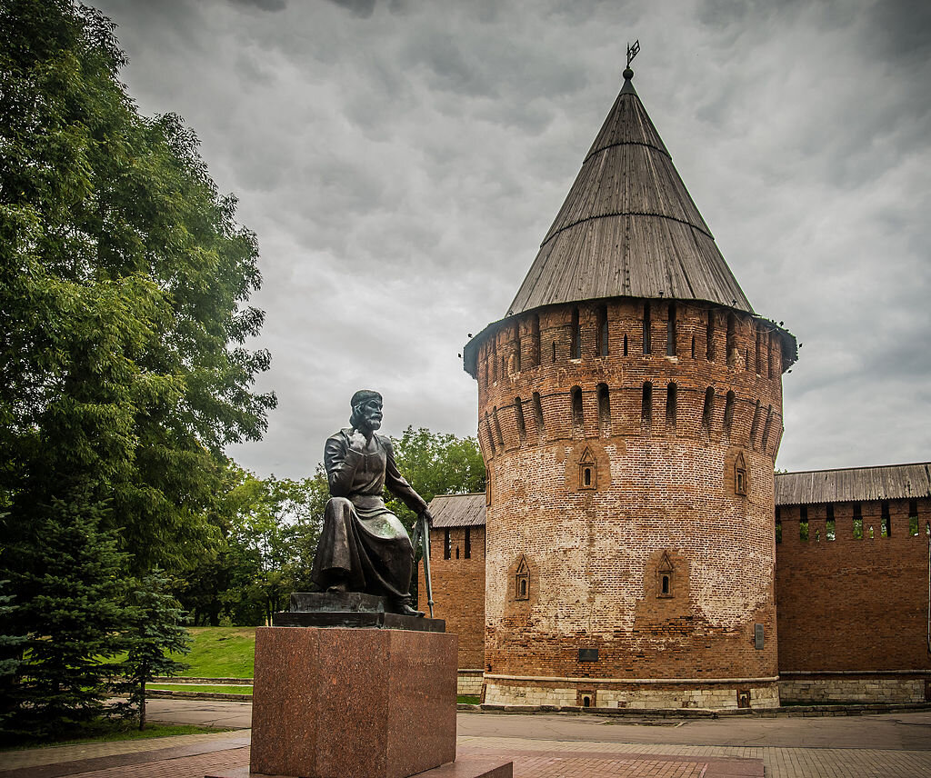 Картинка смоленский кремль