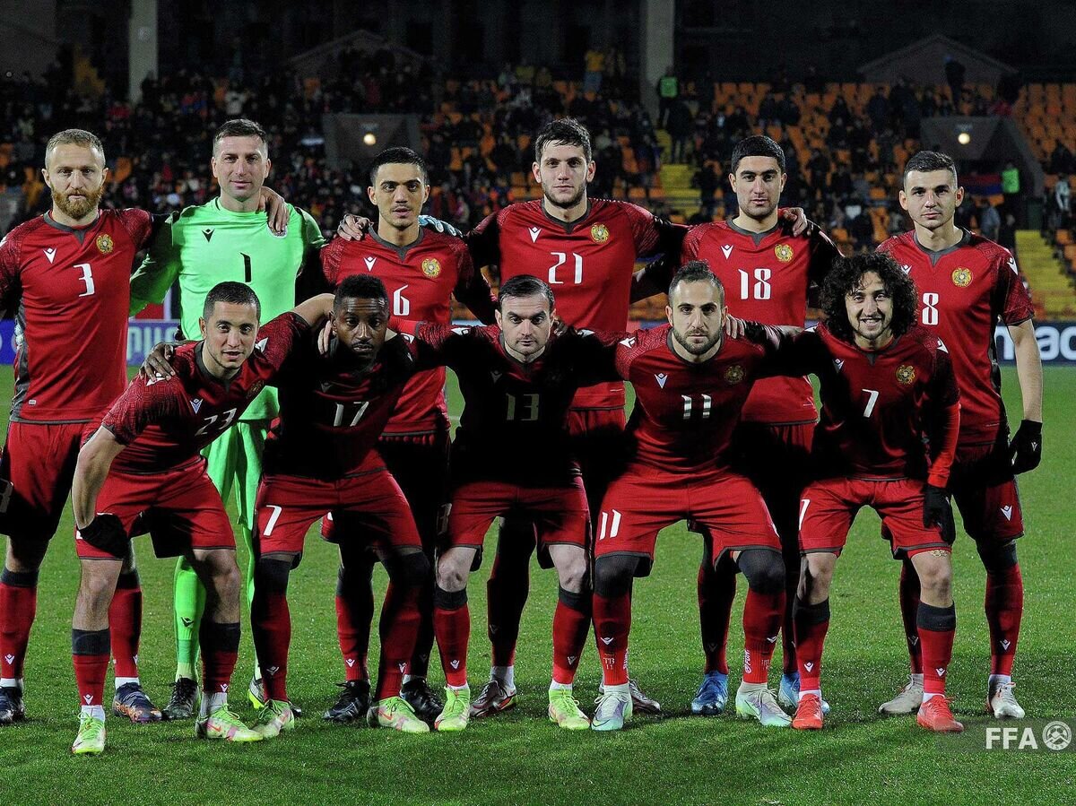    Сборная Армении по футболу© Hakob Berberyan