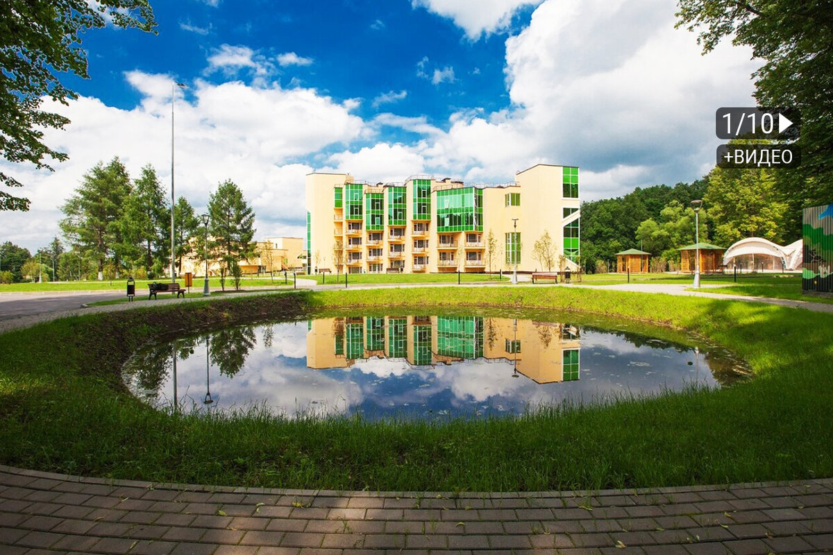 Санаторий Красная Пахра 4*, Красное Село, Москва