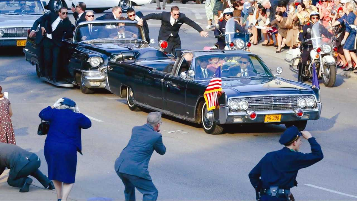 Покушение на смерть. Джон Кеннеди Даллас 1963.