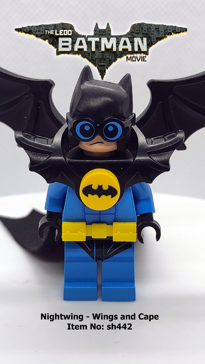 sh442 Nightwing - wings and cape