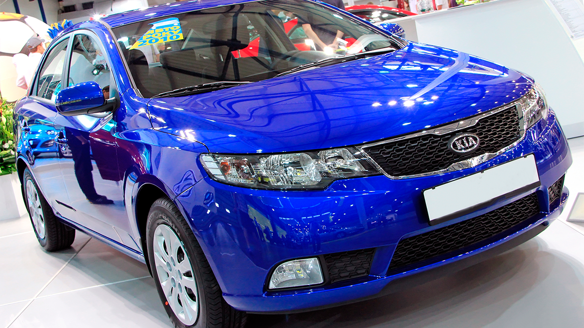 Kia Cerato 2. Источник изображения: Harmony Video Production / Shutterstock.com