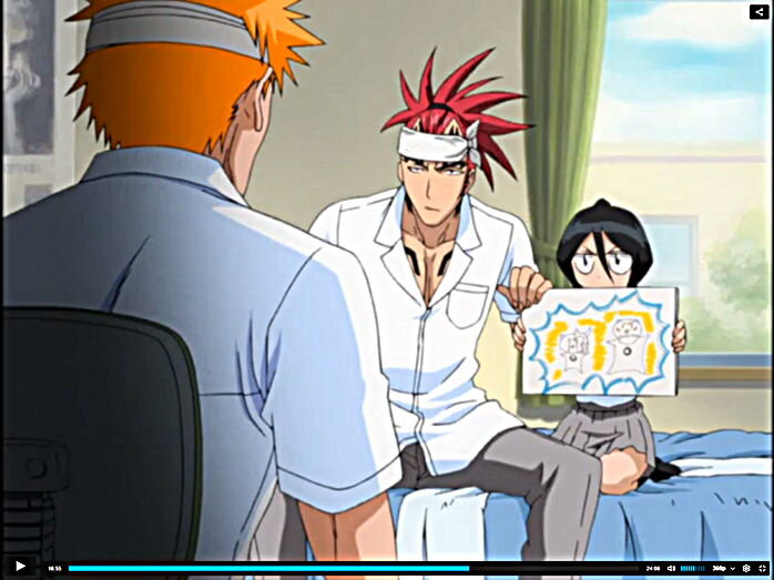 -Ты понял, кто такие арранкары, Ичиго? Или мне нарисовать ещё пару картинок?