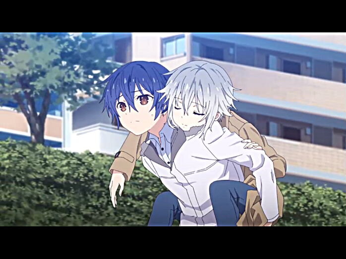 Шидо спас Нию.