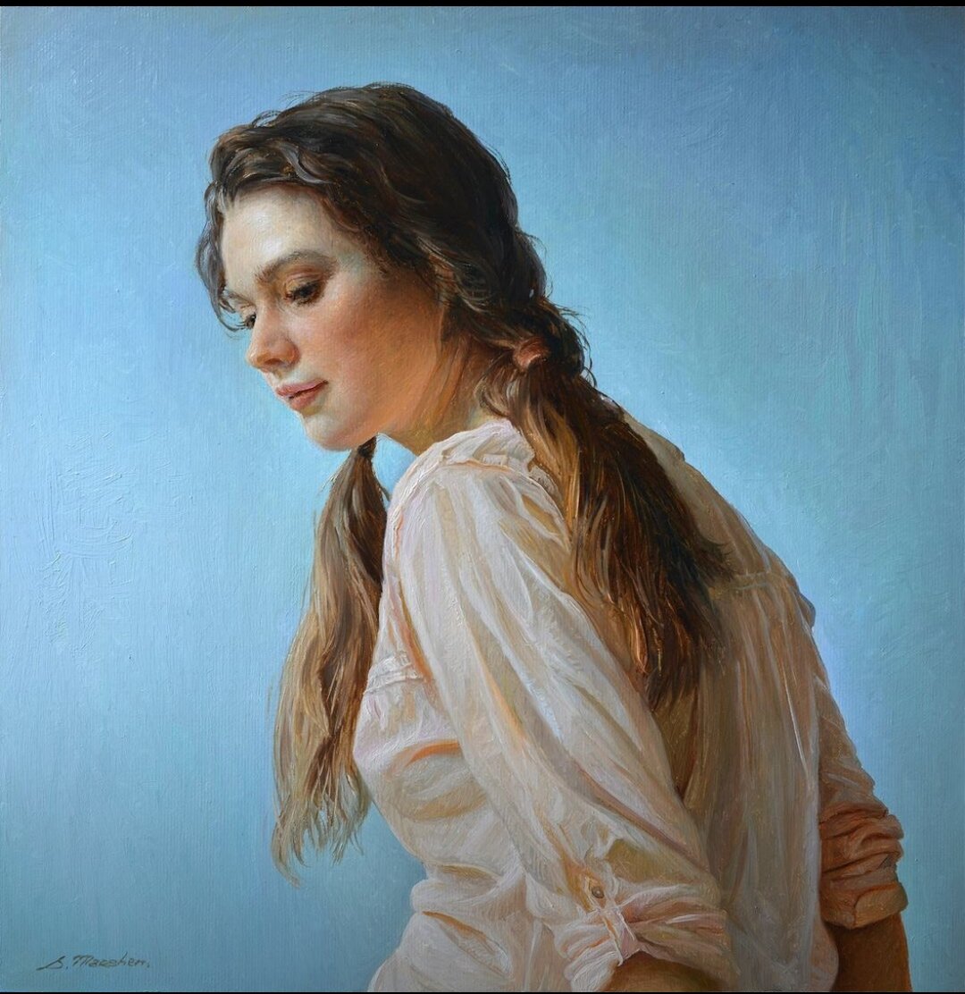 Художник Сергей Маршенников