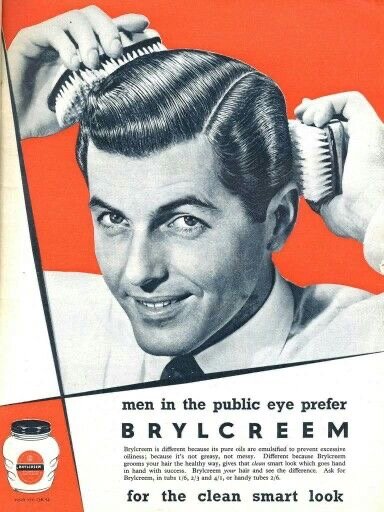 Реклама бриолина 