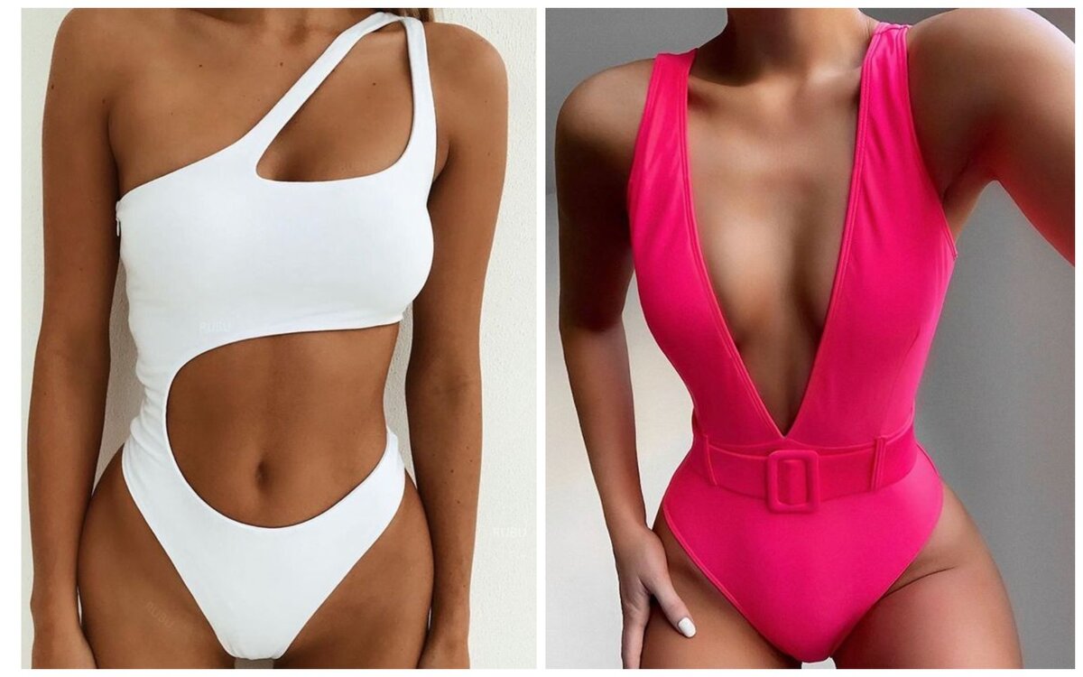 От подобных купальников стоит отказаться девушкам высокого роста