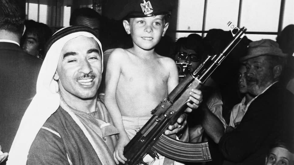 Палестинские боевики в Иордании 1970 