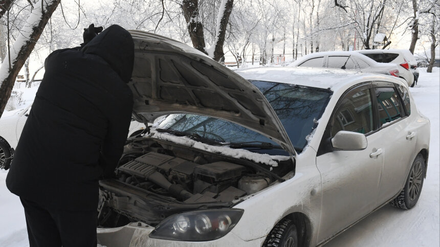 Запуск двигателя автомобиля после простоя