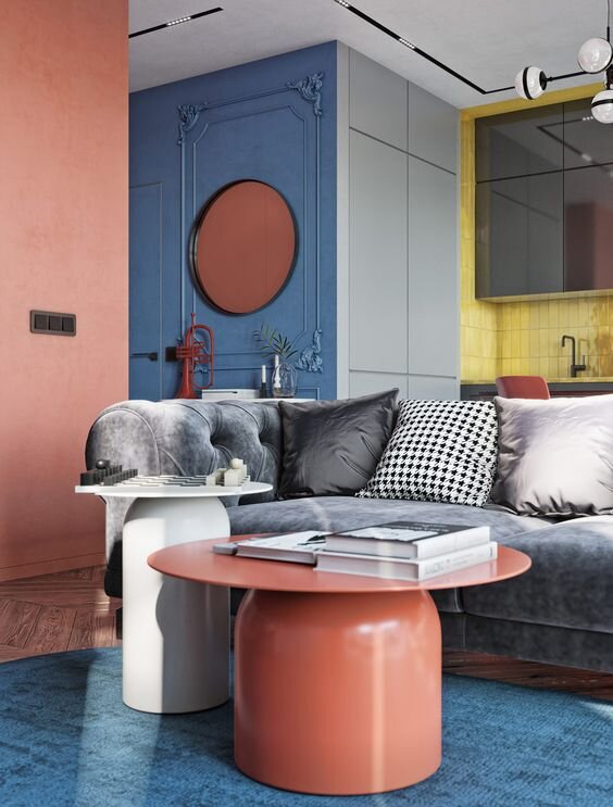 Оцените дизайн этого интерьера, как вам?