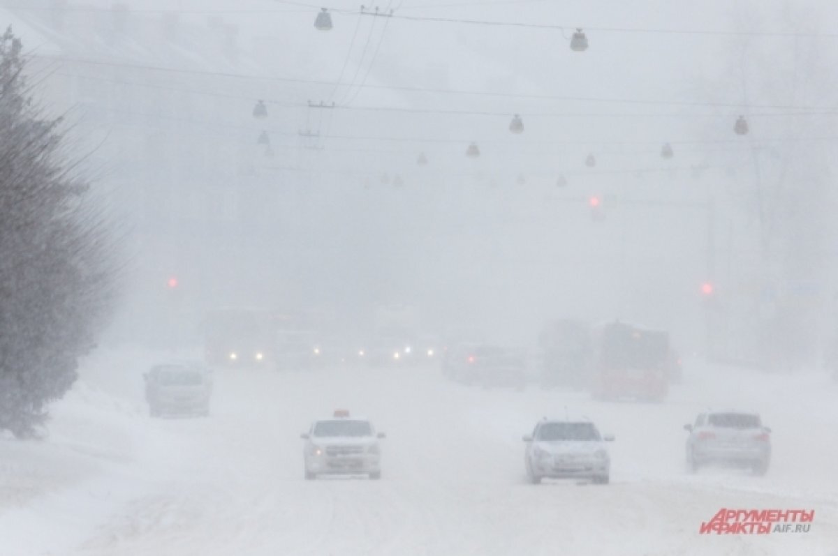    Режим повышенной готовности ввели в районе Бурятии из-за снегопада