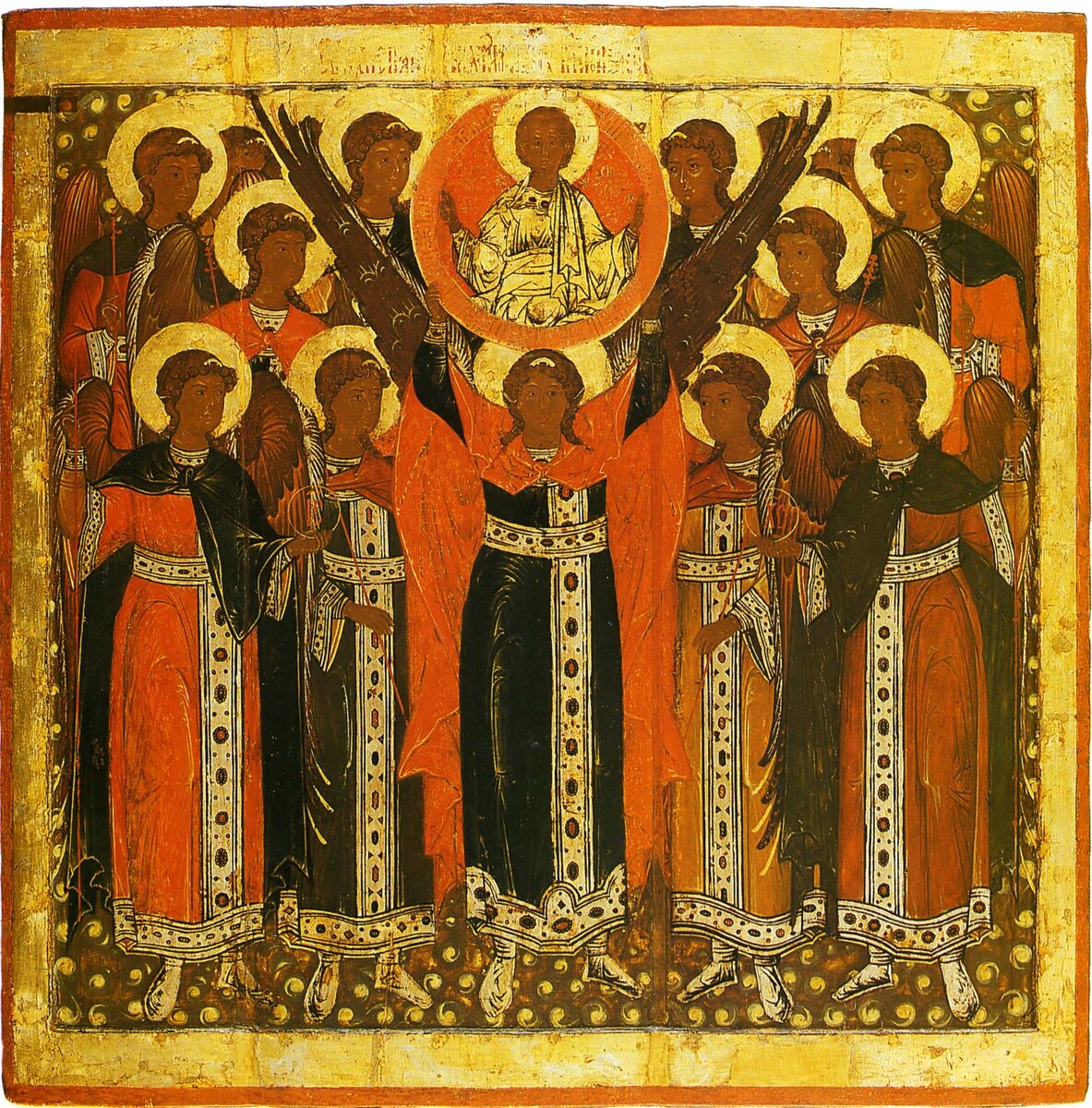 Собор архистратига Михаила и прочих небесных сил бесплотных. Великий Устюг. XVI в.