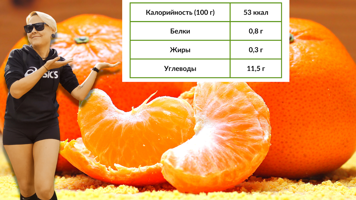 Мандарины: полезный продукт может оказаться вредным в чрезмерных количествах