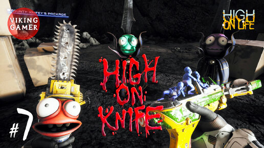 Прохождение High on Knife DLC от High on Life. Часть 7