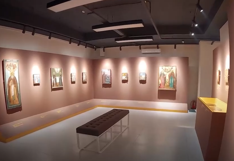    Денис Паслер пригласил оренбуржцев на выставку из собрания Музея имени Андрея Рублева Кристина Просвиркина