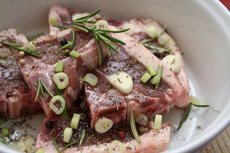 Маринование мяса 