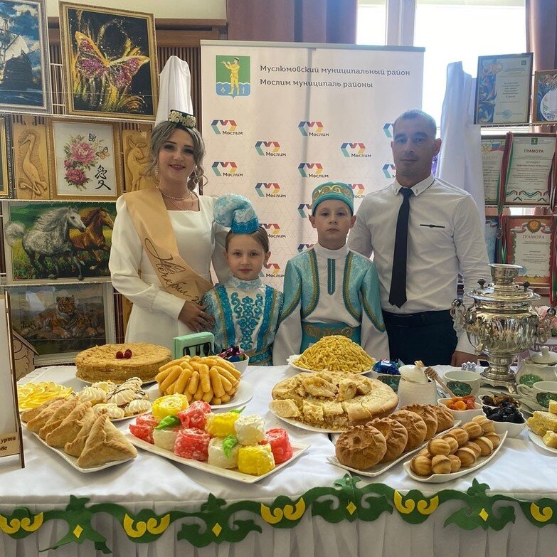 Фото из личного архива семьи Хафизовых