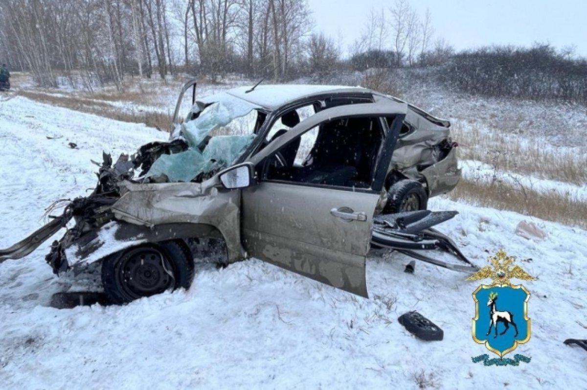    В Самаре женщина сильно пострадала в ДТП