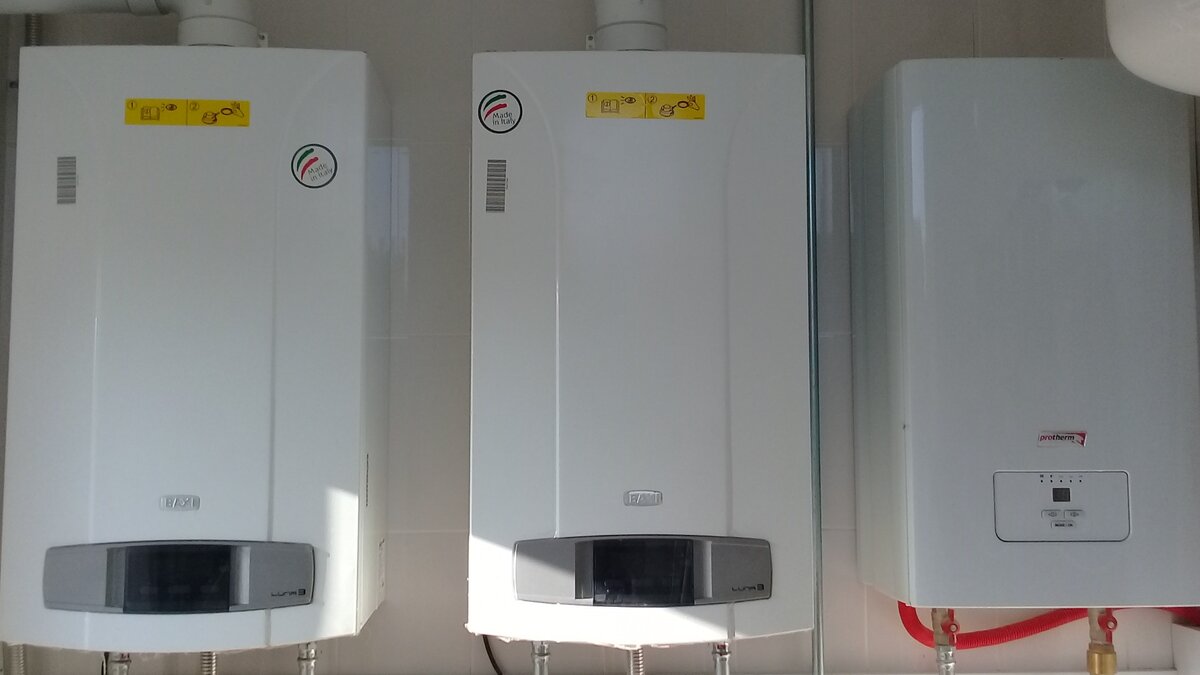 Газовые котлы